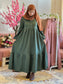 Robe LOJAYN Vert