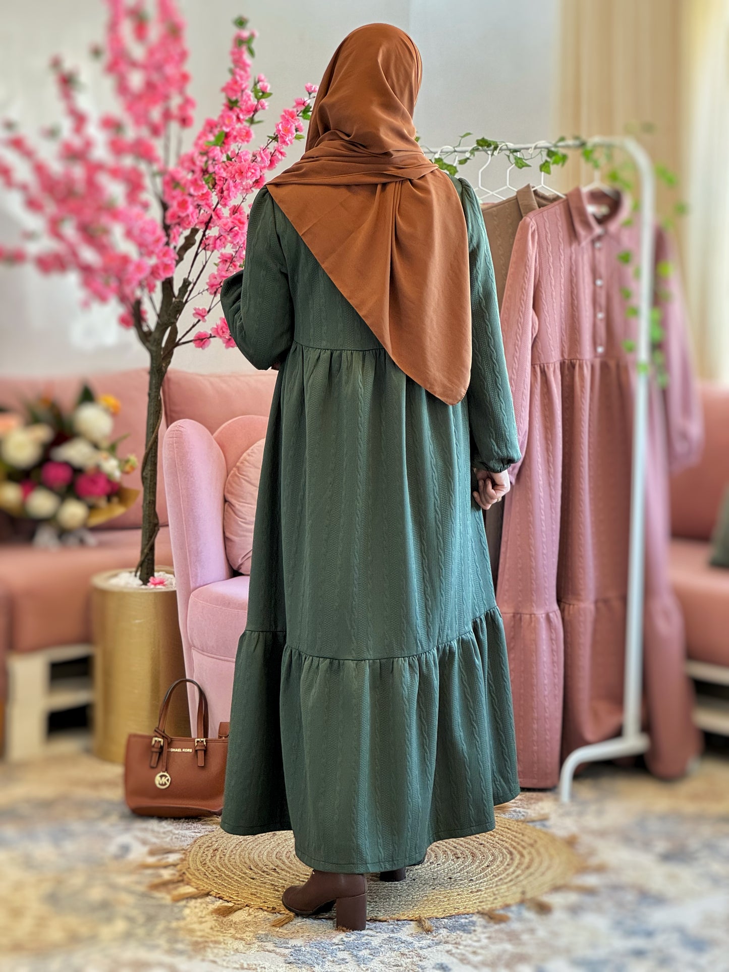 Robe LOJAYN Vert