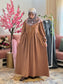 Robe JOUDIA Marron