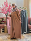 Robe JOUDIA Marron