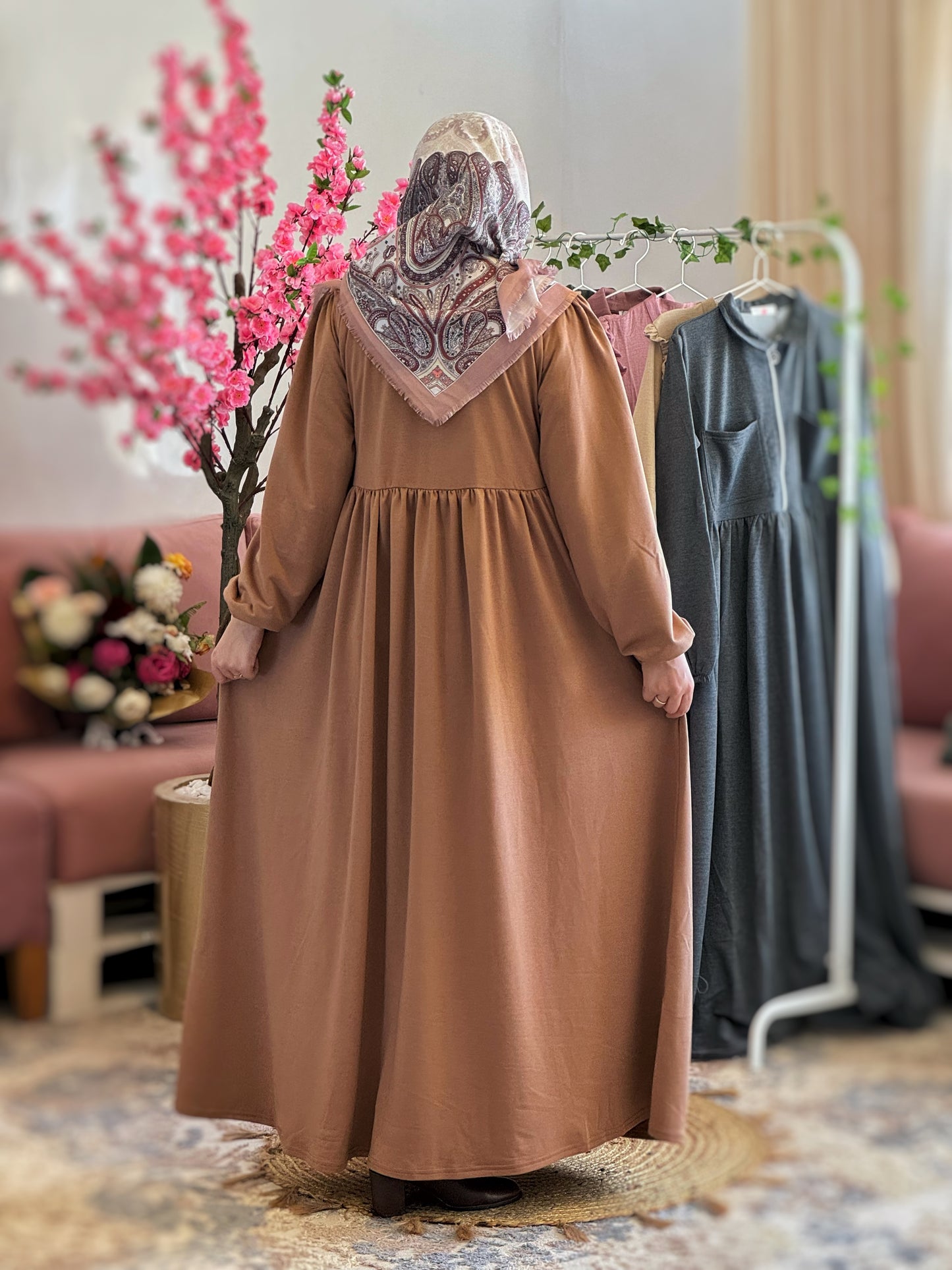 Robe JOUDIA Marron