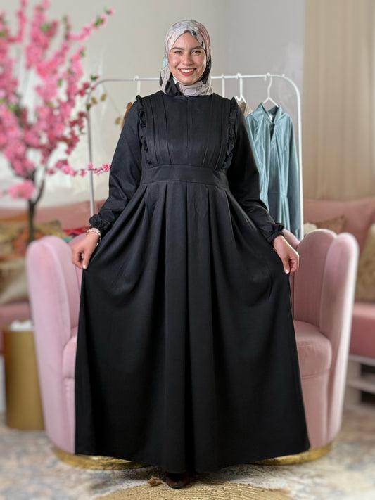 Robe Samah Noir