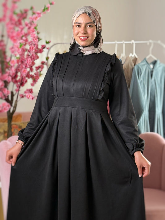 Robe Samah Noir