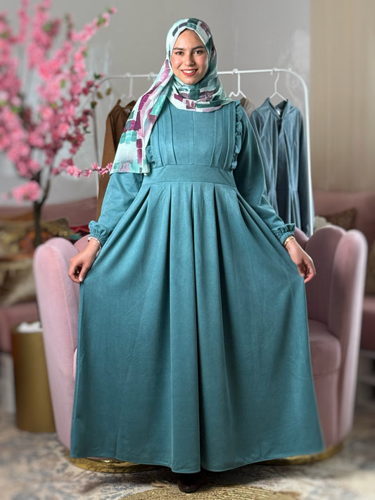 Robe Samah Vert