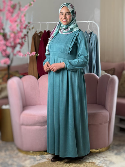 Robe Samah Vert