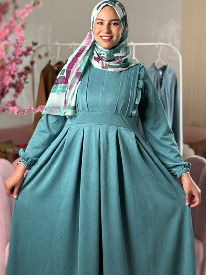 Robe Samah Vert