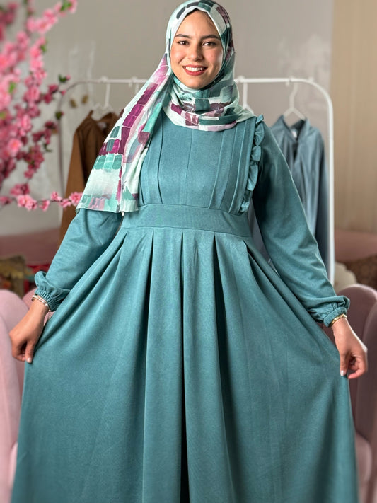 Robe Samah Vert