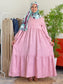 Robe FATINE Rose