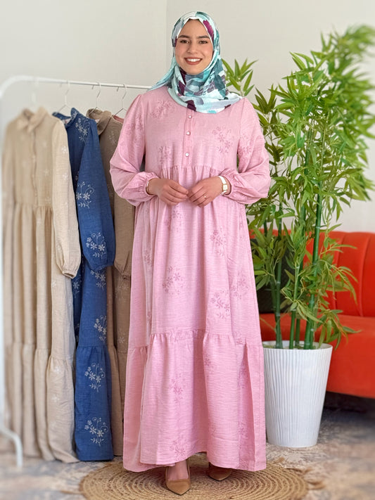 Robe FATINE Rose