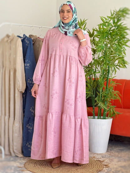 Robe FATINE Rose