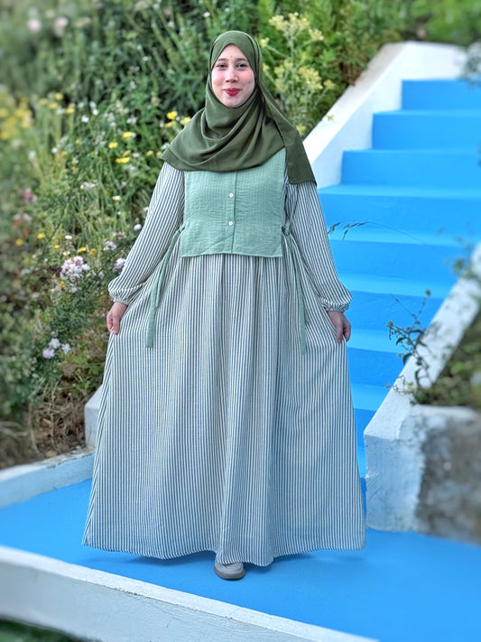 Robe GHALIA Vert