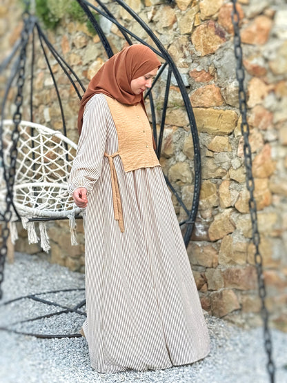 Robe GHALIA Beige