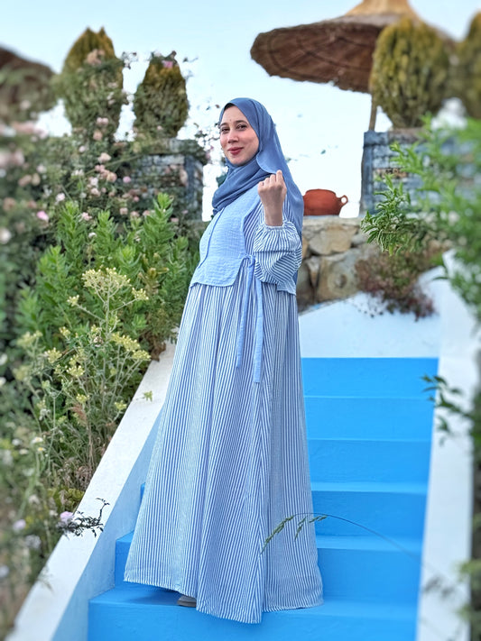 Robe GHALIA Bleu