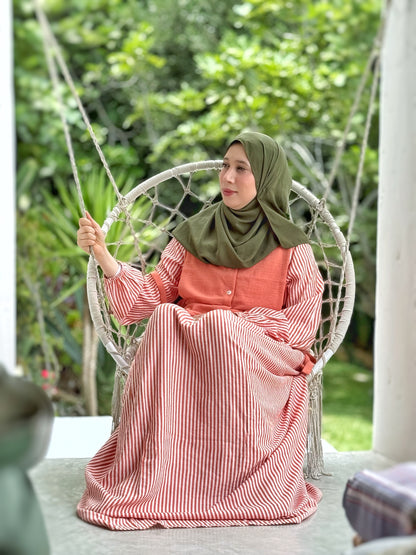 Robe GHALIA Corail