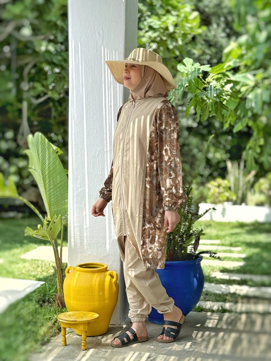 Burkini DALIA Beige