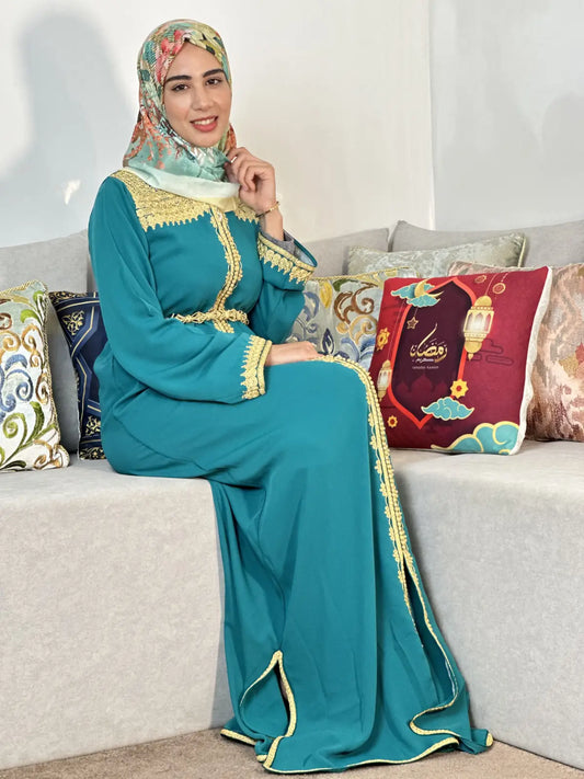 CAFTAN Turquoise