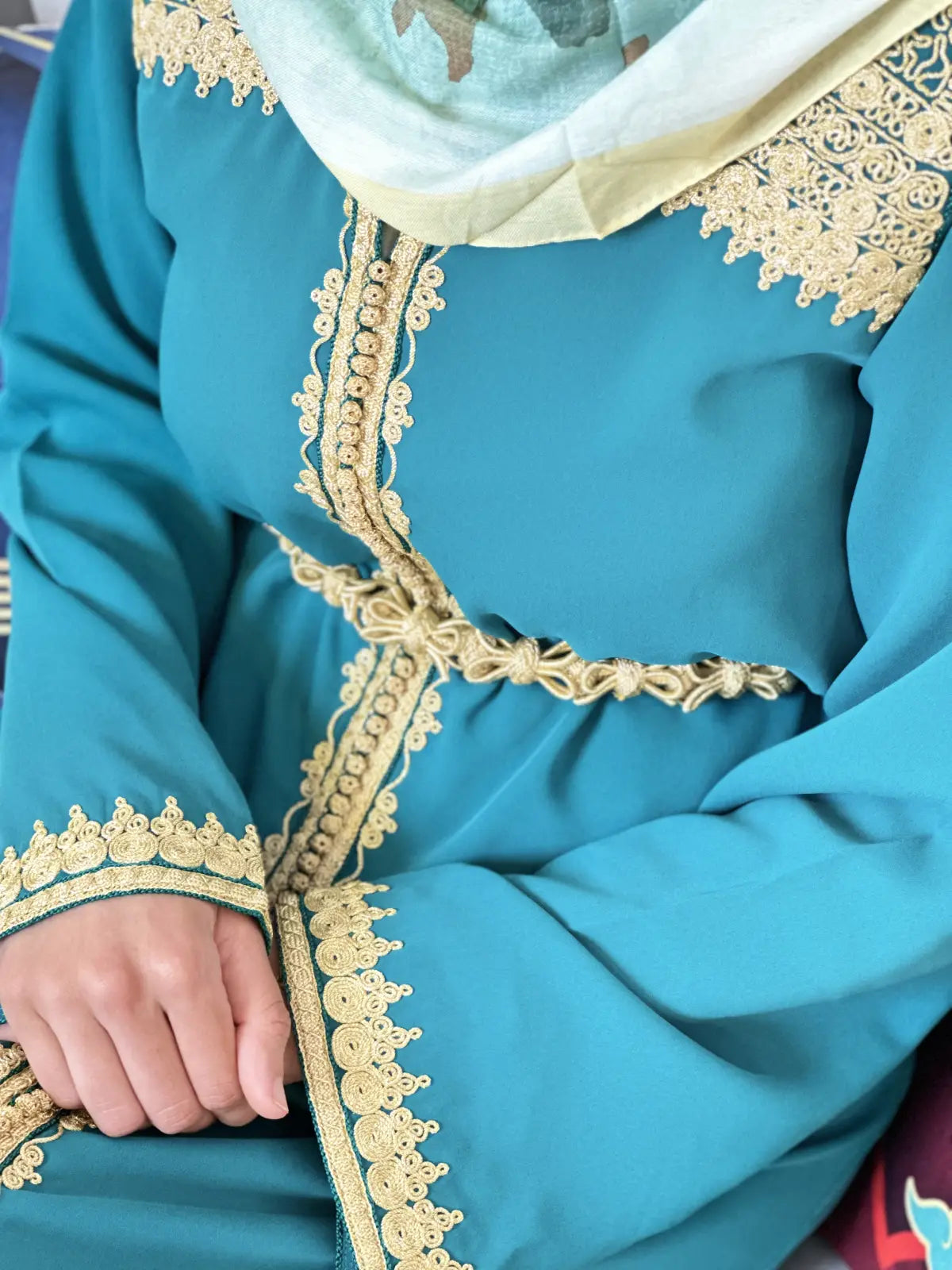 CAFTAN Turquoise
