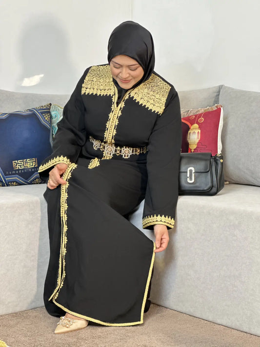 CAFTAN Noir SAM