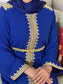 CAFTAN Bleu Roi