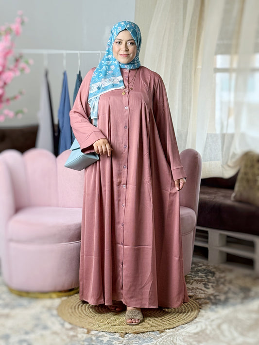 ABAYA MARAM Rose