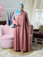 ABAYA MARAM Rose