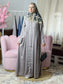 ABAYA MARAM Gris