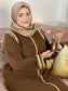 CAFTAN Marron