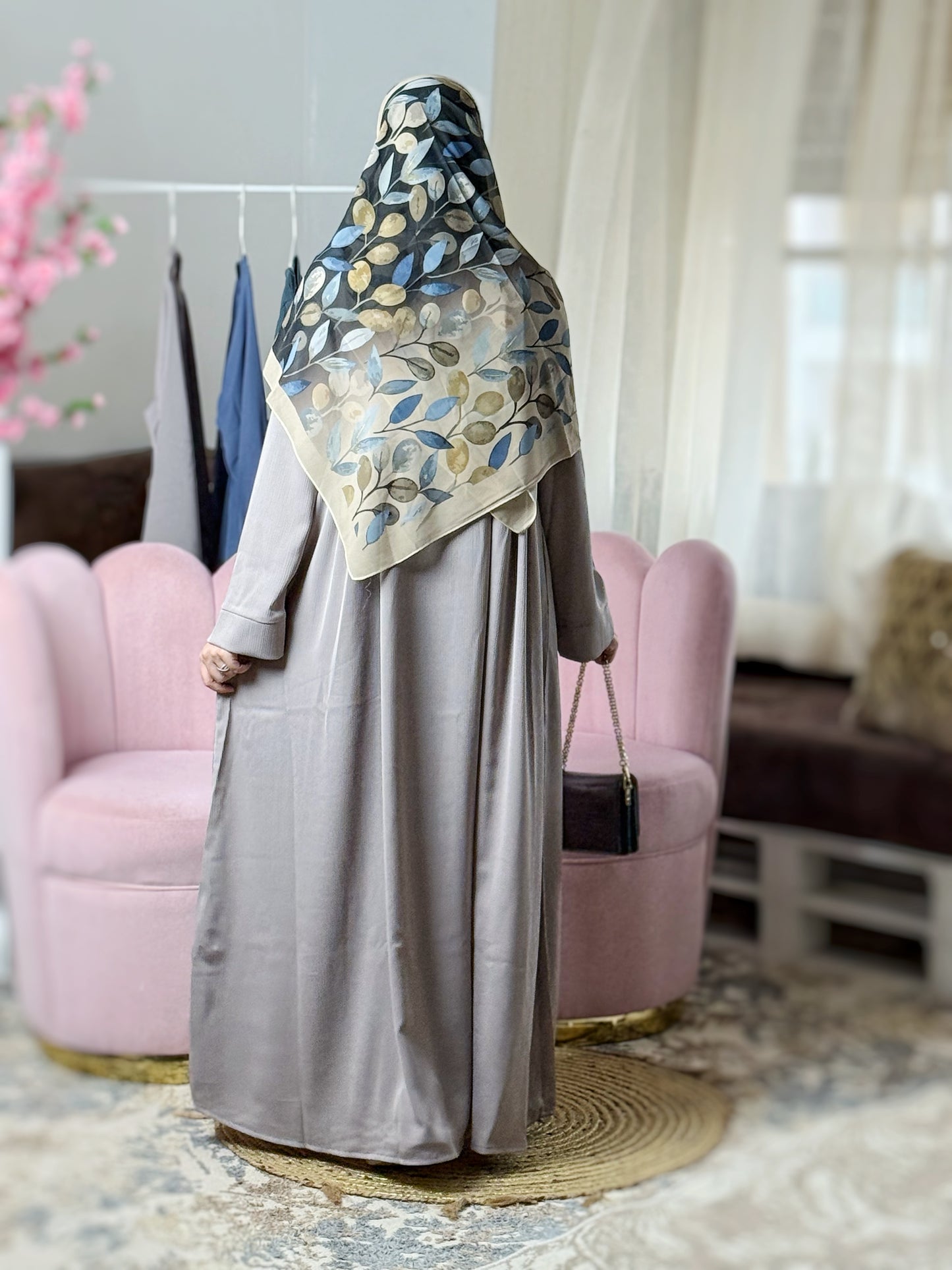 ABAYA MARAM Gris