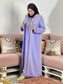 CAFTAN ABAYA Mauve