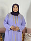 CAFTAN ABAYA Mauve