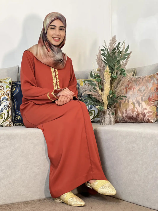 CAFTAN Orange