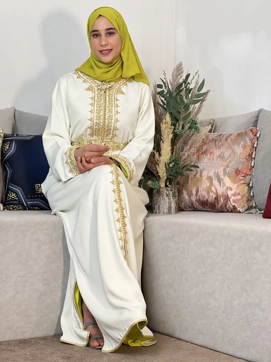 CAFTAN Blanche
