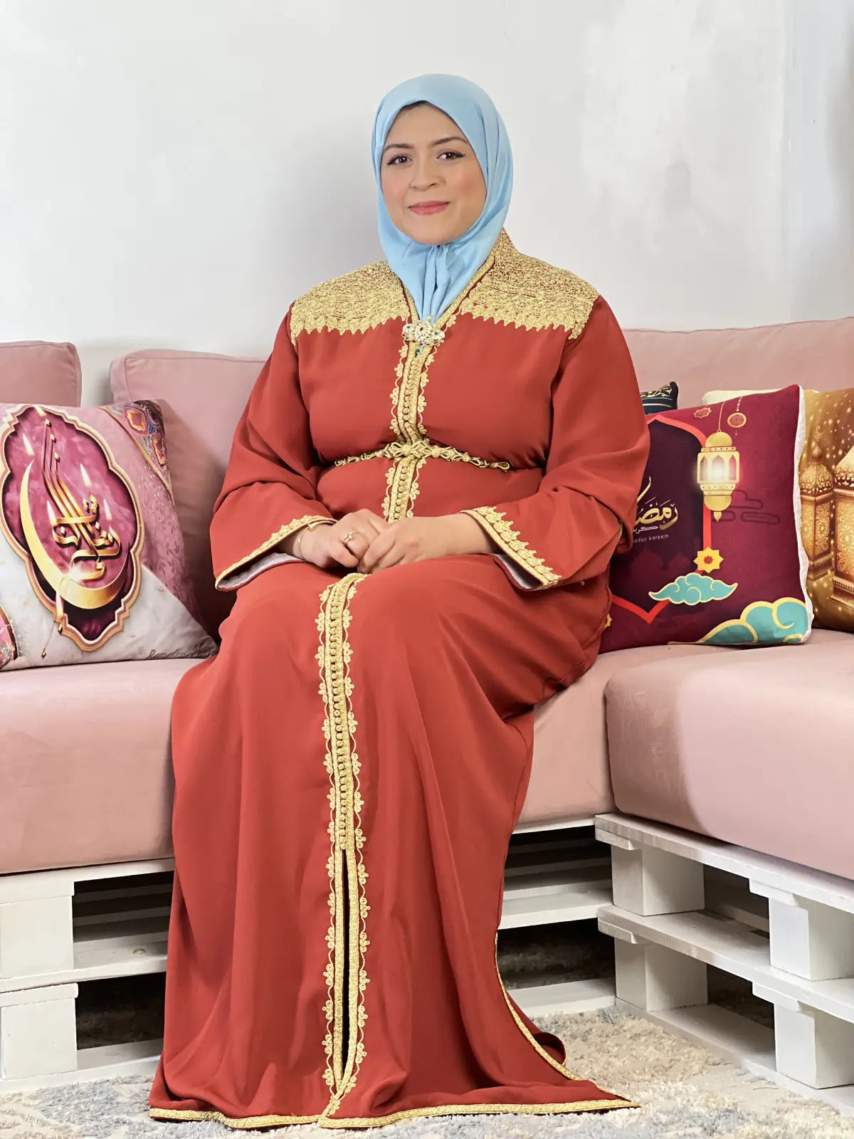 CAFTAN Orange SAM