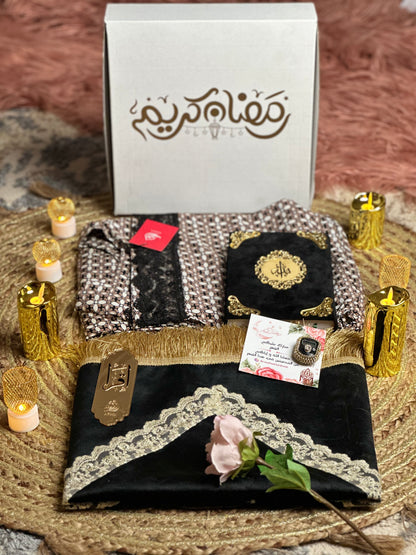 PACK ABAYA SAJIDA - NOIR