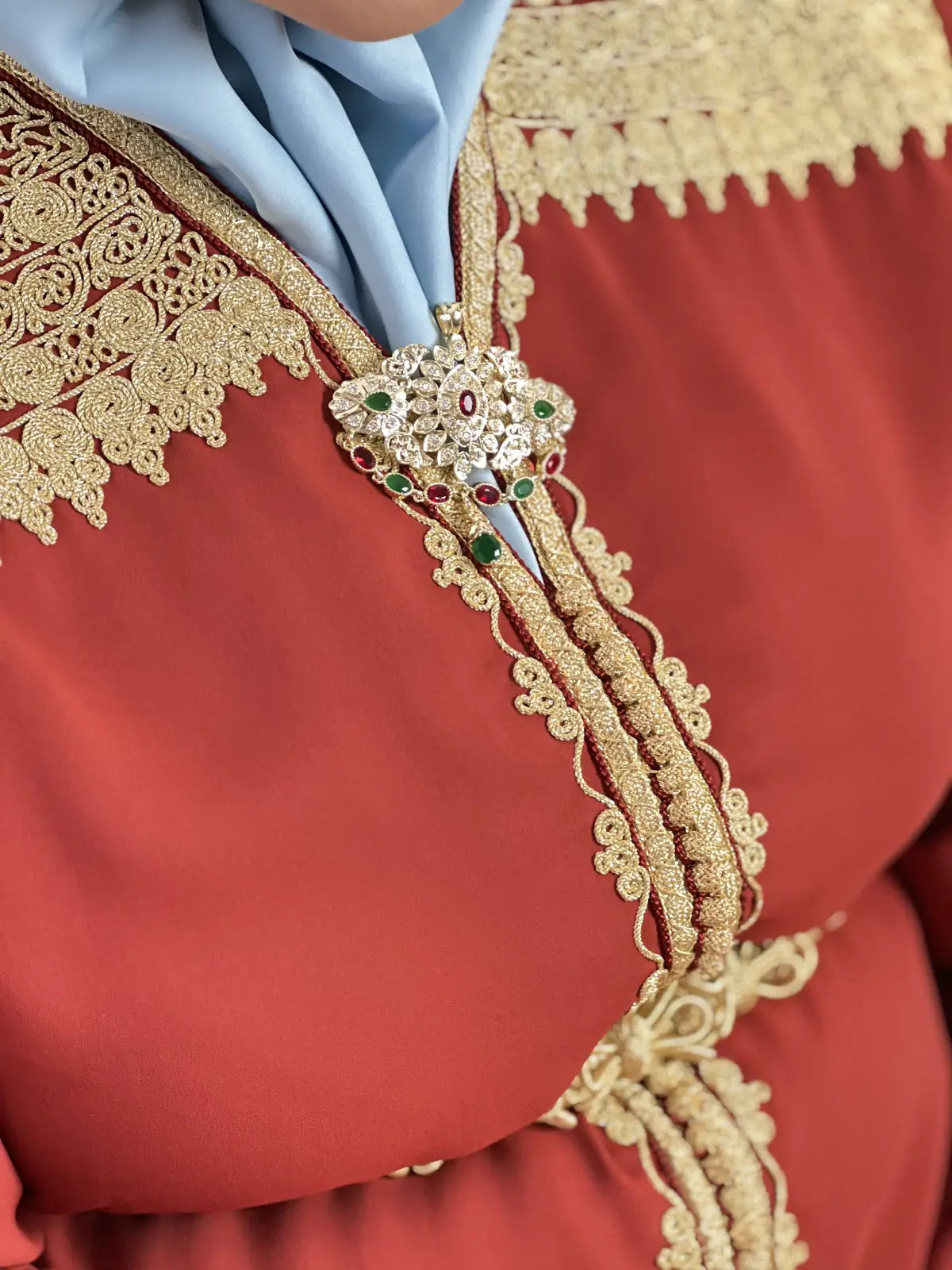CAFTAN Orange SAM