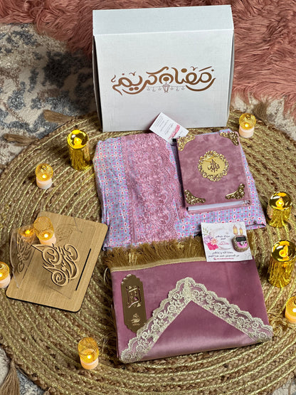 PACK ABAYA SAJIDA - MAUVE