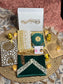 PACK ABAYA SAJIDA - VERT