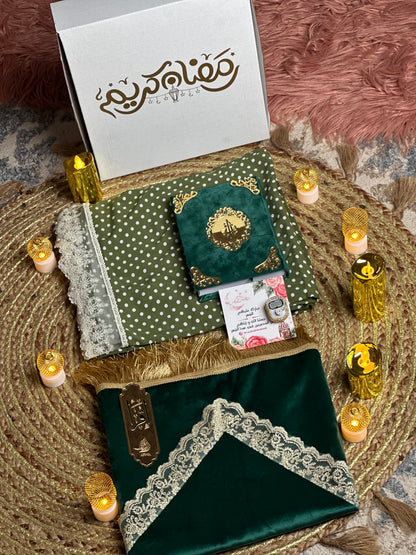 PACK ABAYA P.POIS - VERT