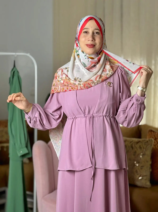 Robe HANA Mauve