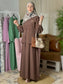 Robe HANA Chocolat