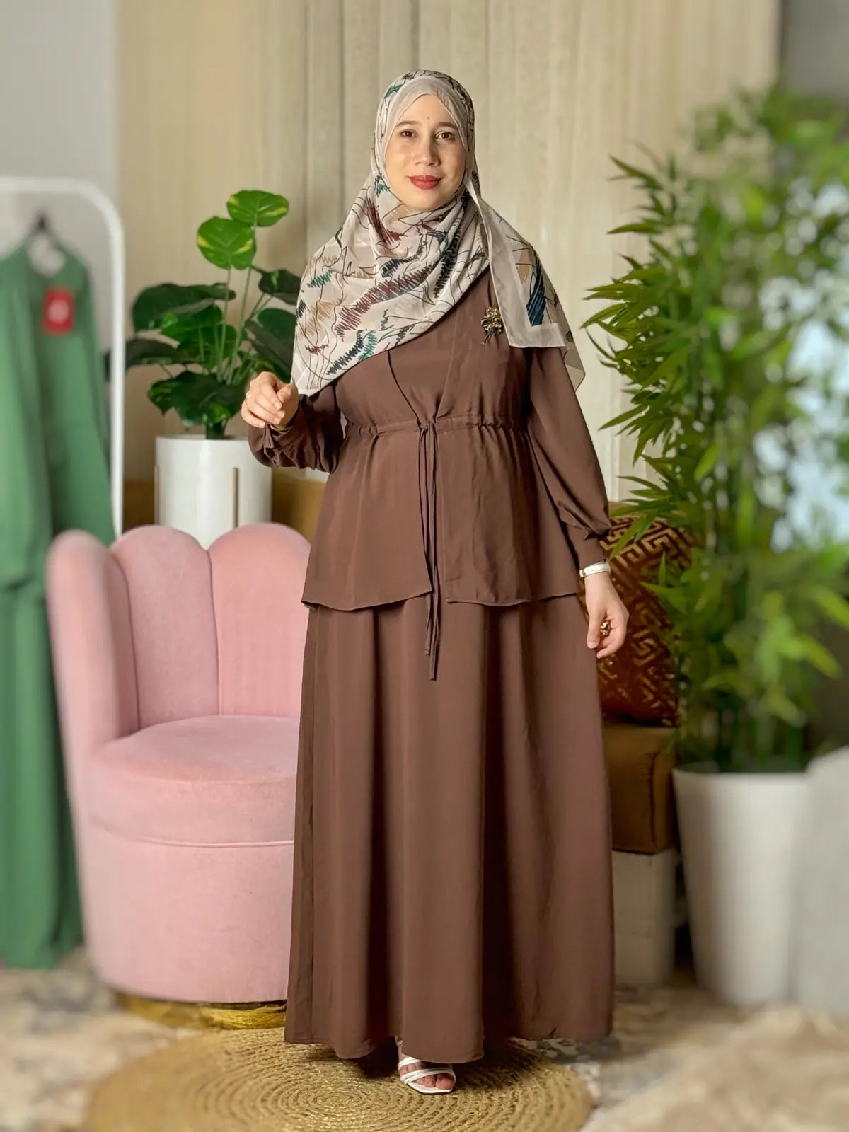 Robe HANA Chocolat
