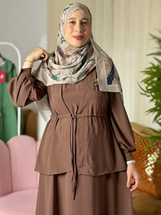 Robe HANA Chocolat