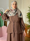 Robe HANA Chocolat