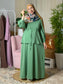 Robe HANA Vert