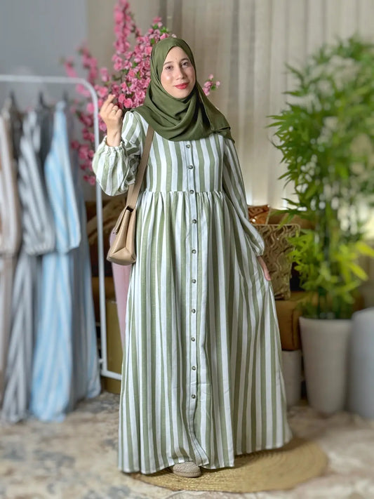 Robe BAHIA Vert