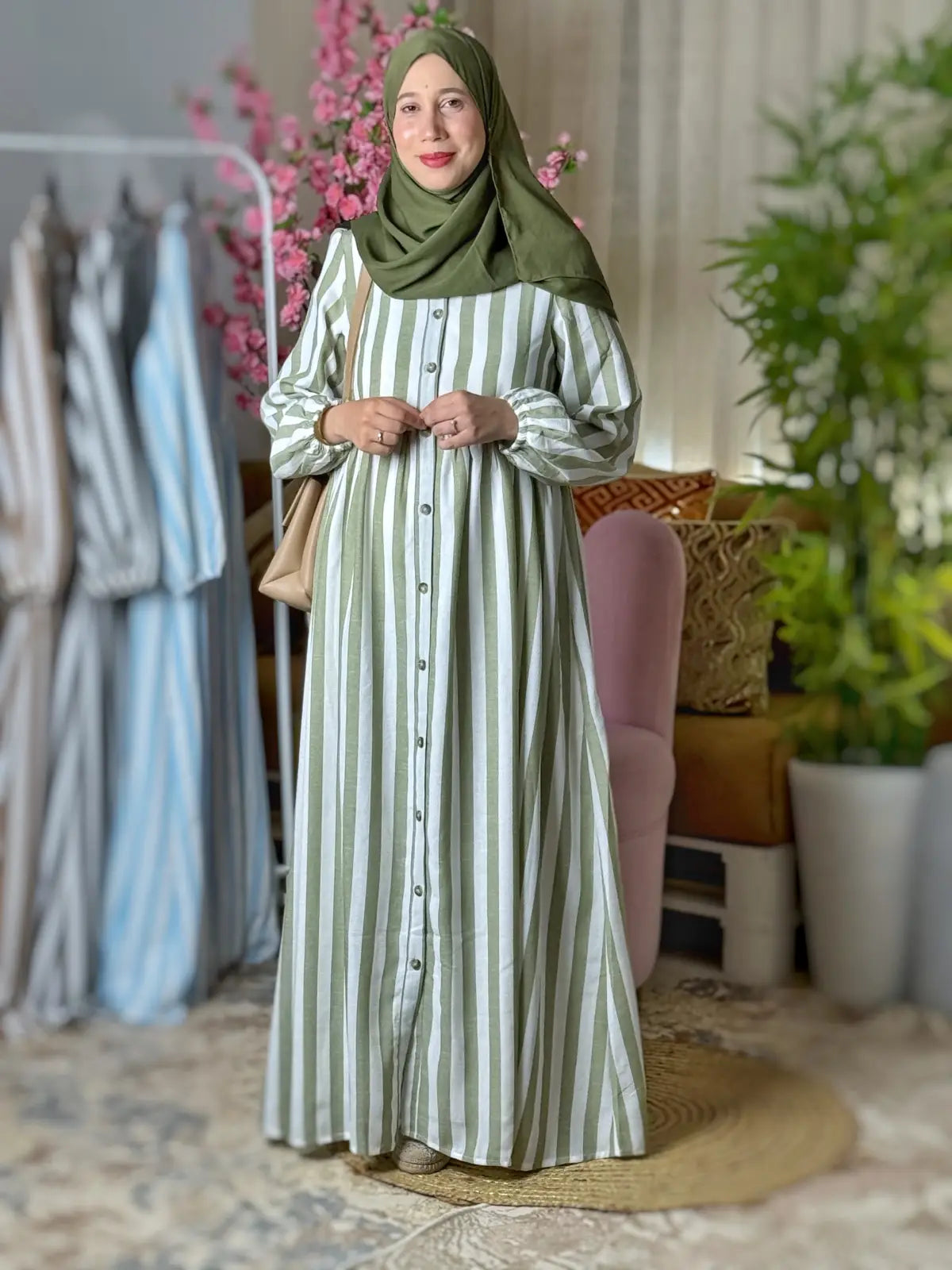 Robe BAHIA Vert