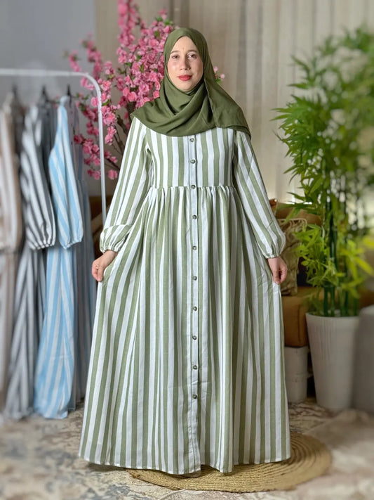 Robe BAHIA Vert