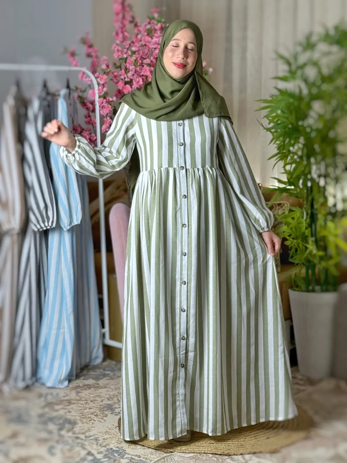 Robe BAHIA Vert