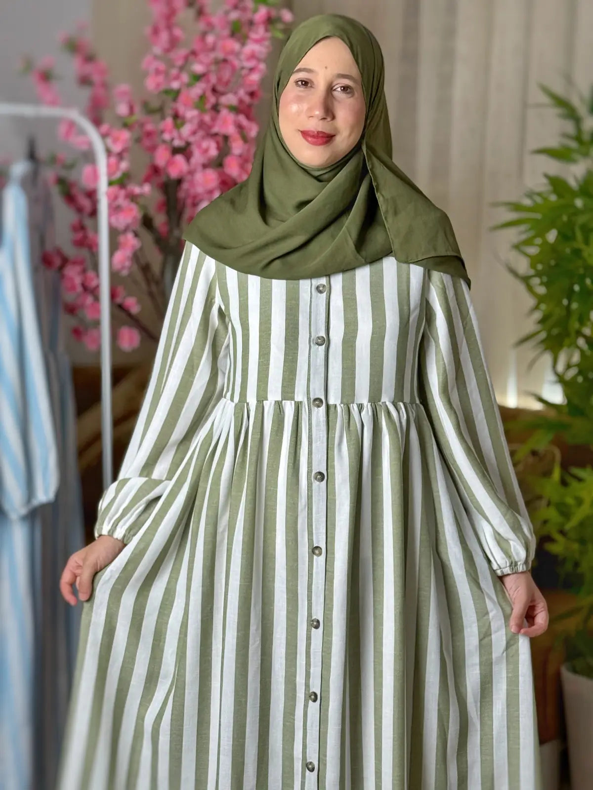 Robe BAHIA Vert