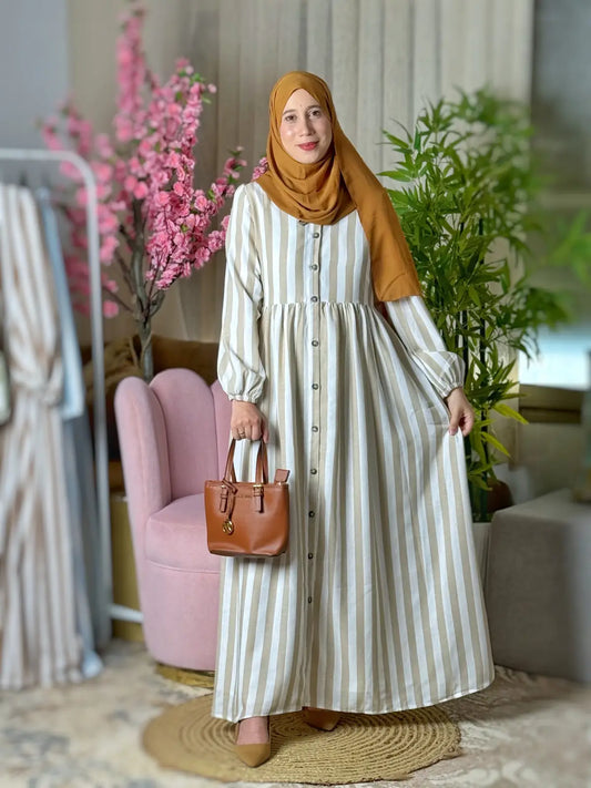 Robe BAHIA Beige